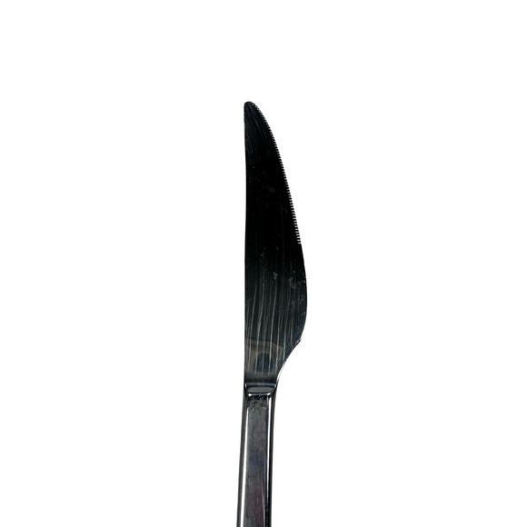 Zwilling J.A. Henckels Dinner Knives 9" Opus Stainless Steel Flatware Lot of 8 - Picture 3 of 5